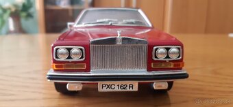 Rols Royce,Camarouge 1:22 ,1:24 Bburago - 4