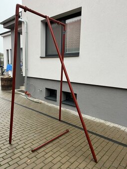 Trojnožka (stojan) na zabíjačku, šibenica - 4
