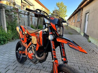 KTM EXC 450 MOTARD po GO - 4