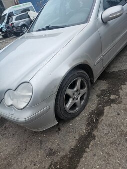MERCEDES-BENZ C 200 KOMPRESSOR W203 - 4