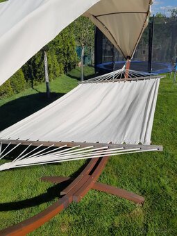 Hojdacia sieť so strieškou - 4