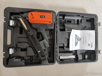 Plynová klincovačka KMR AN34/60 - 4