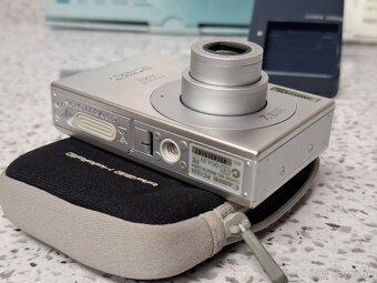 Vintage CANON 》 IXY DIGITAL 10 》 + PRÍSLUŠENSTVO - 4