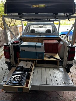 Škoda Felícia Pickup 50kw + nadstavba pre autostan - 4