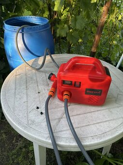 AKU záhradný prečerpávač, polievač OneVan 260W zavlažovač - 4