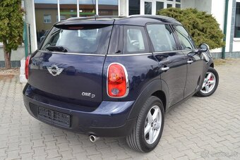 MINI ONE D COUNTRYMAN R60 1.6 D, CÚVACÍ SENZOR, ALU R16 - 4