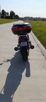 Suzuki gsx1400 - 4