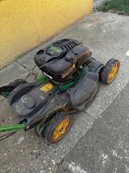 John Deere js63v kosacka - 4