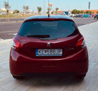 Predám Peugeot 208 Style 1.2 benzin 89 000 KM - 4