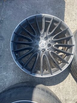 5x112 r19 Mercedes original sada 4 ks disky kolesa elektrony - 4
