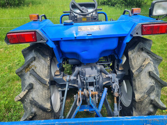 Iseki TA 255 F Japonský malotraktor - 4