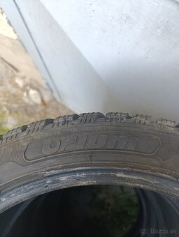 245/40 r18 Orium zánovne zimné pneu - 4
