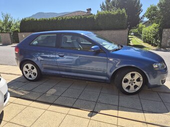 Audi A 3 1,6 benzín automat - 4