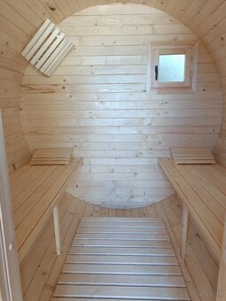 Sudová sauna 3,75m - 4