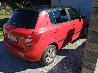 Škoda Fabia II 1,2 HTP, r.v. 2010 - 4