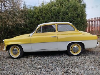 Predám škoda Octavia spartak 440 rv 1962. Na slovenských ŠPZ - 4