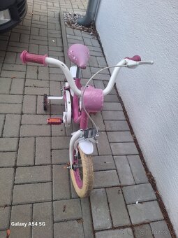Predám detský bicykel, odrážadlo - 4
