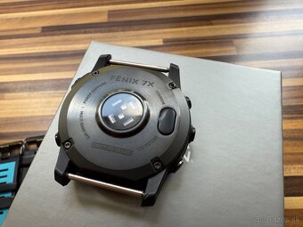 Garmin fenix 7X saphire solar titanium 51mm - 4