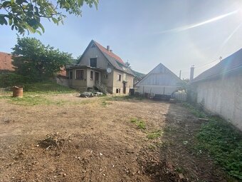 Dom s pozemkom 2375 m2, alebo výmena za byt + doplatok - 4