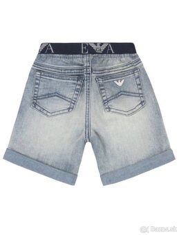 Emporio Armani denim kraťasy - 4