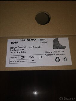 Takticka obuv BOSP - 4
