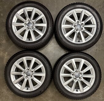Zimná sada 5x100 R16 , 195/55/16 Audi A1 , Rapid, Scala - 4