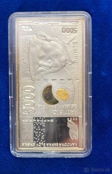 Pamätné mince s motívom slovenských bankoviek 2003 - 4