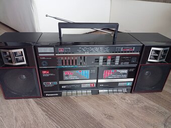 Panasonic RX CW 26L, radiomagnetofon retro kazeťák - 4