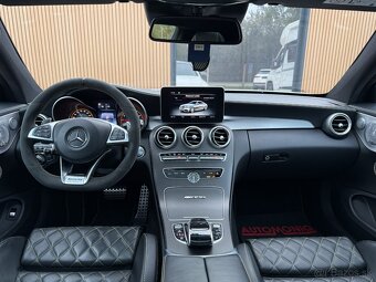 Mercedes-Benz AMG C63 Edition 1,Full výbava,karbon,burmester - 4