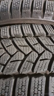 Predám 3ks jazdené zimné 195/55r16-87T Firestone - 4