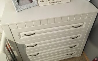 Komoda Tirol a 2 nocne stoliky Decodom - 4