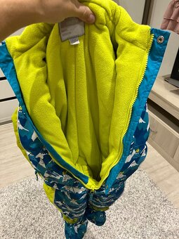 Predam detsky zimný overal/kombineza v80 ako nový - 4