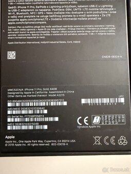 iPhone 11pro 64GB Gold - 4