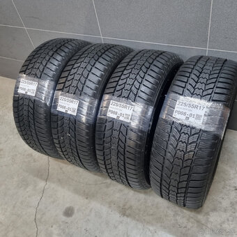 Zimné pneumatiky 225/55 R17 SAVA - 4