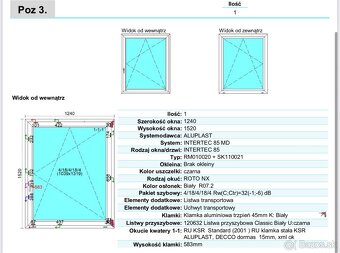 LACNO predám Nove plastové okna 7komorové 3-sklo LACNO - 4