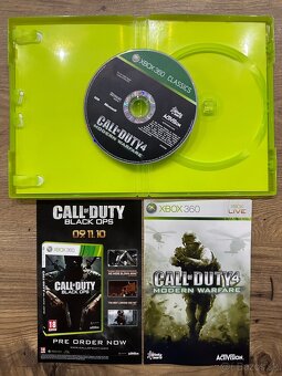 Hra XBOX 360 - Call of Duty 4 Modern Warfare - 4