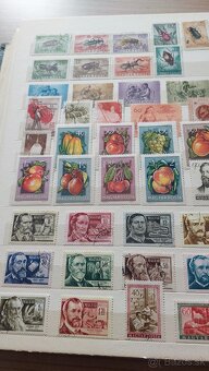 Poštové známky Madarsko - 4