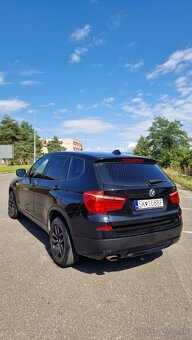 BMW X3 2.0 xd 4x4 135 kw 2013 rok - 4