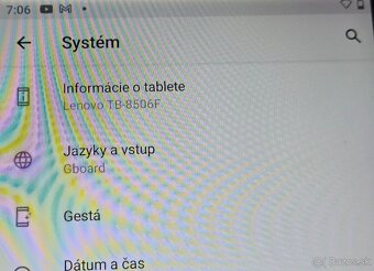 Lenovo Tab M8 (TB‑8506F) – Wi‑Fi, 3 GB RAM / 32 GB, Iron Gre - 4