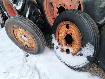 Kolesa Zetor super 50 predne - 4