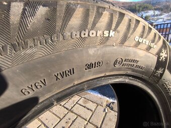 Predám zimné pneumatiky 215/65 R16  Matador sibir snow - 4