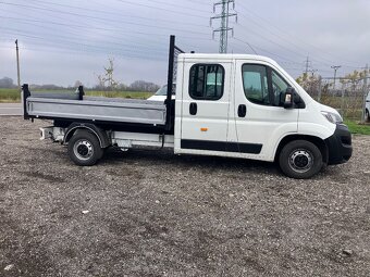 Citroen Jumper 2.2HDI Valník,Vyklapač 7 miestne - 4