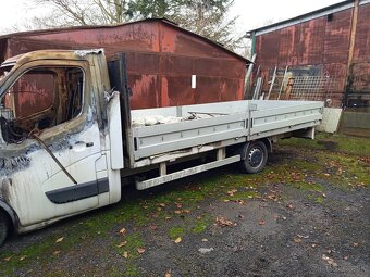 Predám Renault Master valník ,2022 - 4