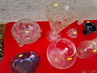 Staré historické sklo 2. - 4