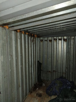 Ponúkam na predaj Stavebná búda ,plechova garáž - 4