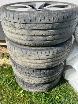 Audi elektrony + 255/35 R20 5x112 - 4