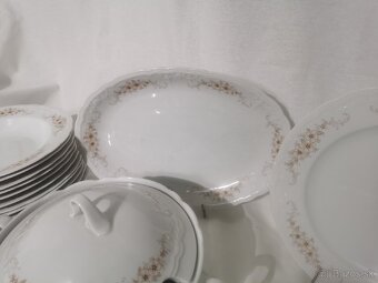 Obedova súprava, tanierovy set, taniere - 4