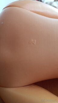 Stará chodiaca bábika. - 4