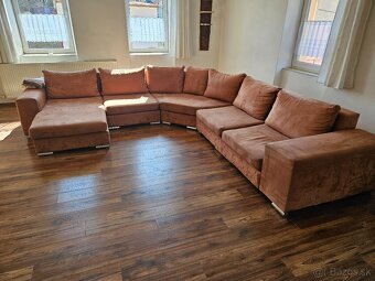 Sedacia súprava / gauč veľký - 4