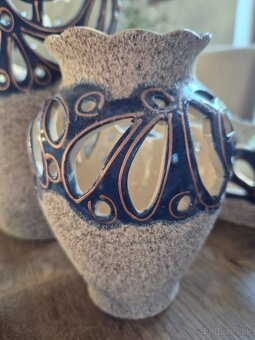 Sada nádherných váz (pieskované) - 4